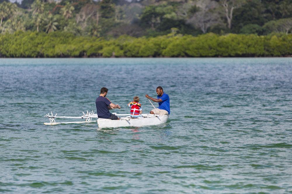 Poppy'S On The Lagoon Port Vila Luaran gambar