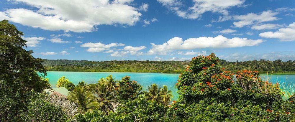 Poppy'S On The Lagoon Port Vila Luaran gambar