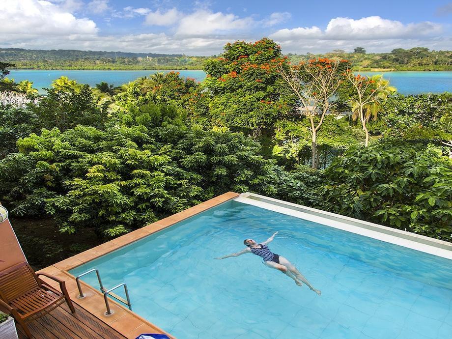 Poppy'S On The Lagoon Port Vila Luaran gambar